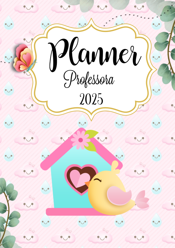 planner chuva de amor