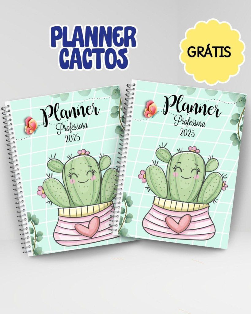 planner escolar para imprimir