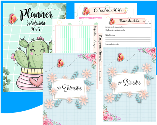 planner gratuito para professores 2026