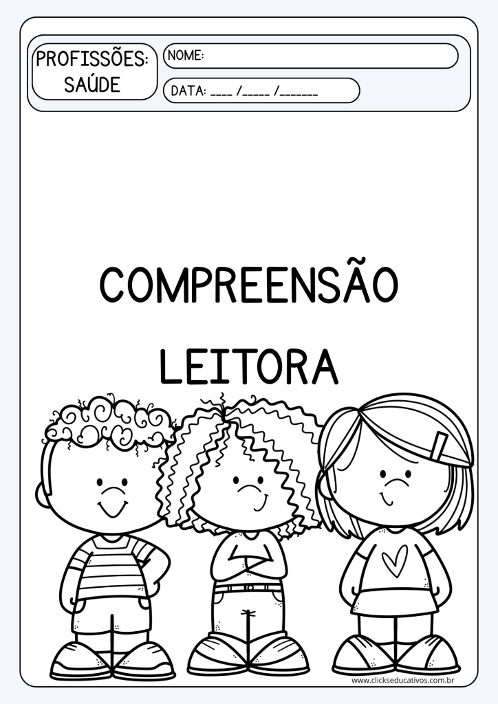 compreensão leitora