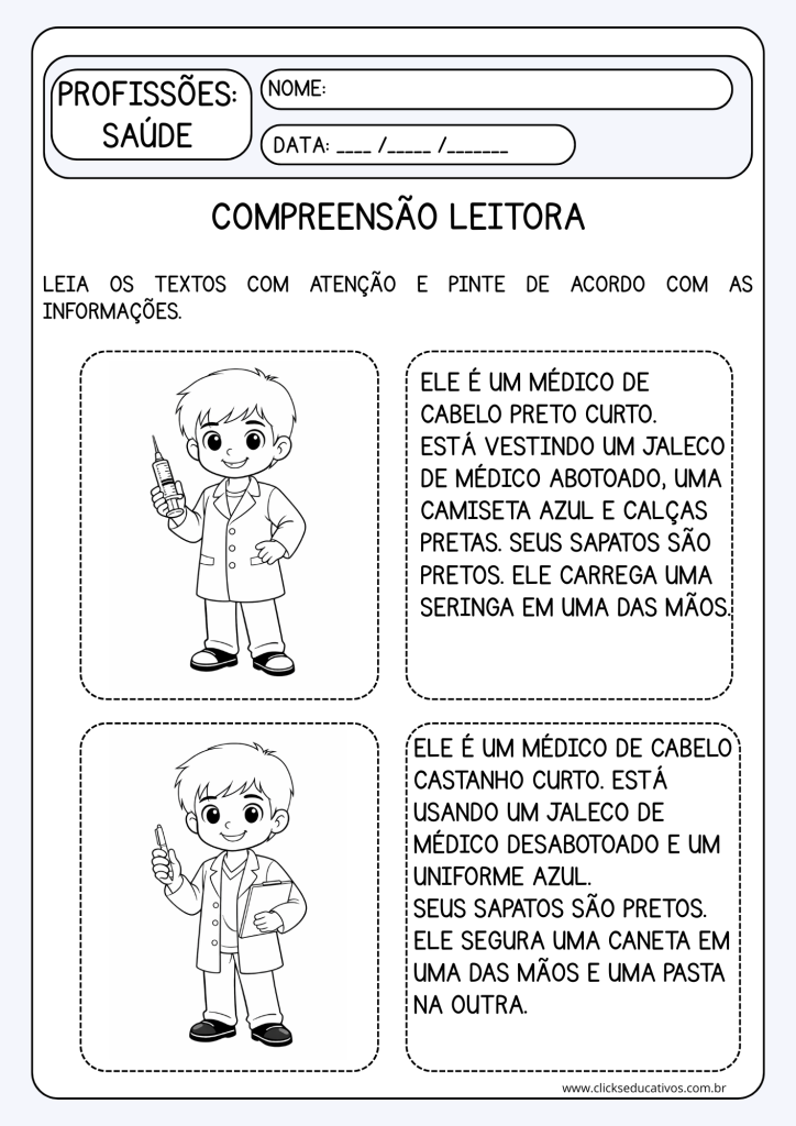 compreensão leitora