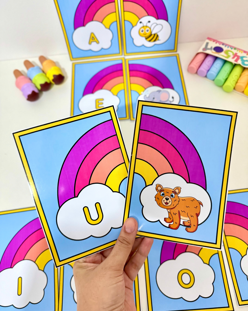 vogais na alfabetização