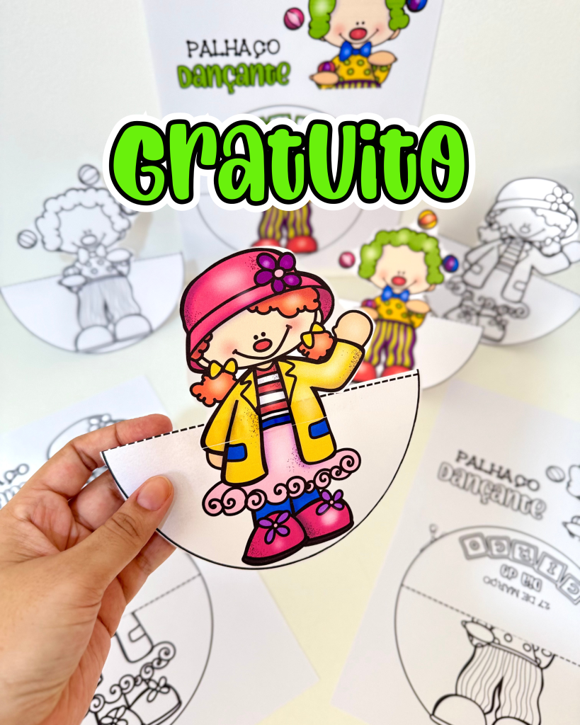 palhaço dançante