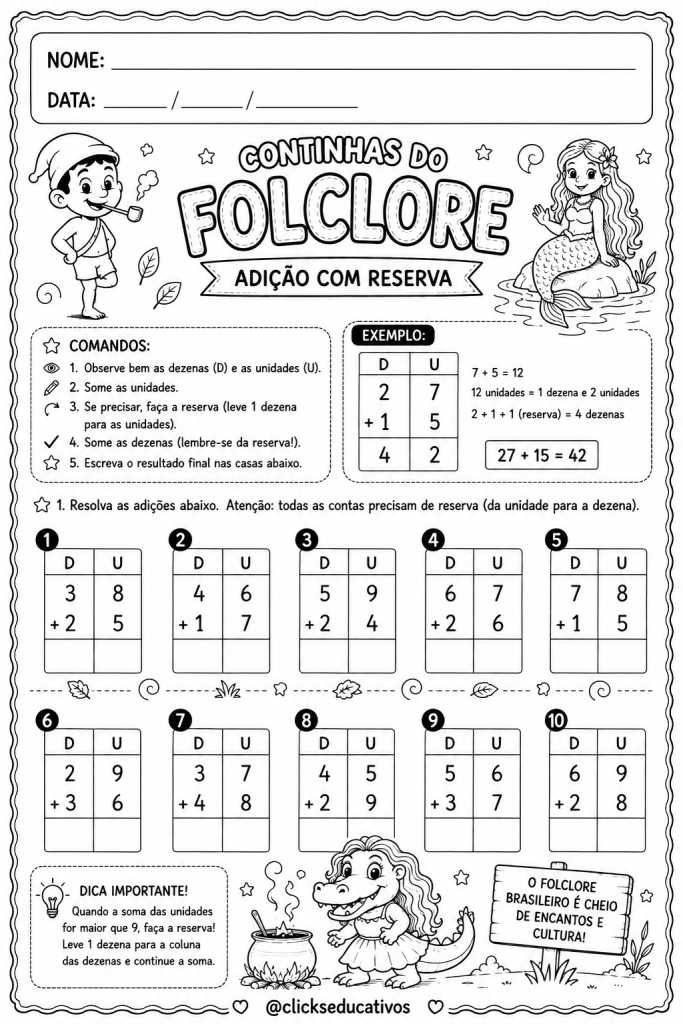 continhas folclore