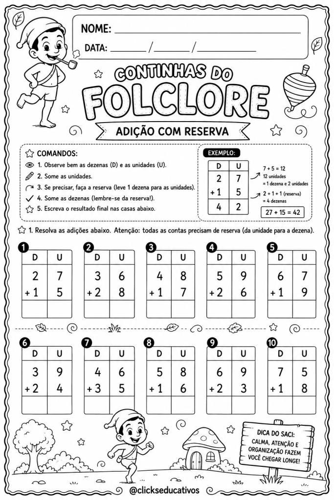 continhas folclore