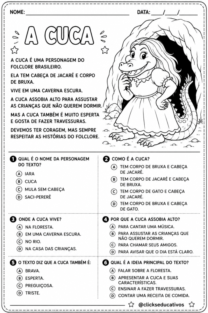 leiturinhas do folclore