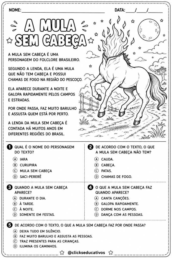 leiturinhas do folclore