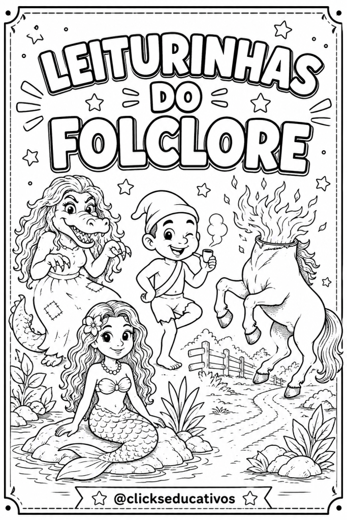 leiturinhas do folclore